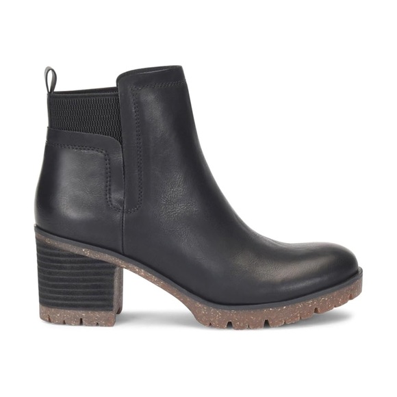 Korks by Kork Ease Elsie black ankle boots 8 - Picture 1 of 12